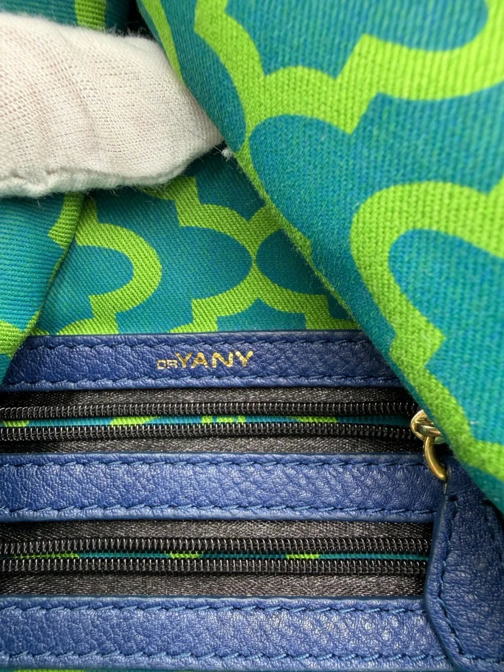 Oryany Adele colorblock hobo shoulder bag